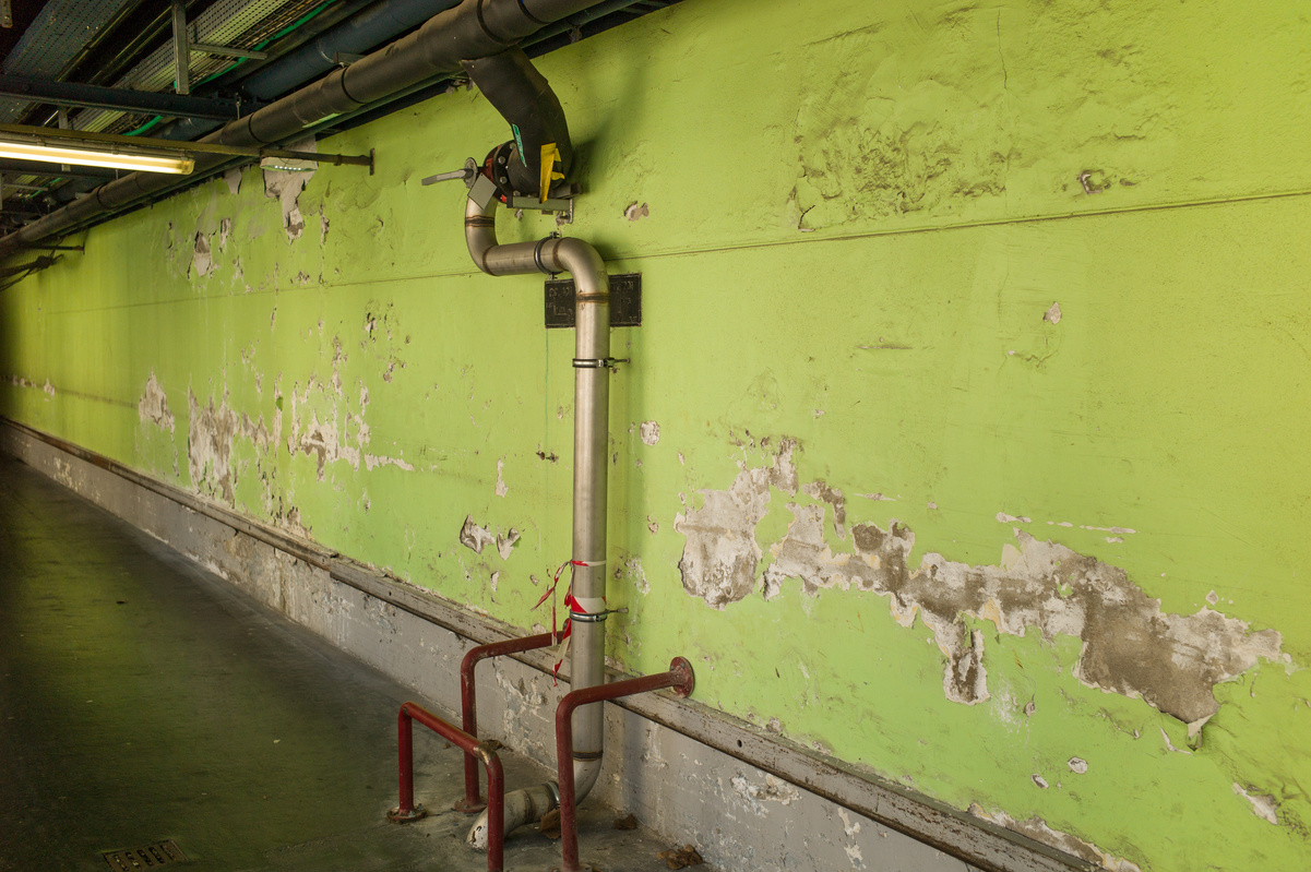 Entrailles de l’hôpital