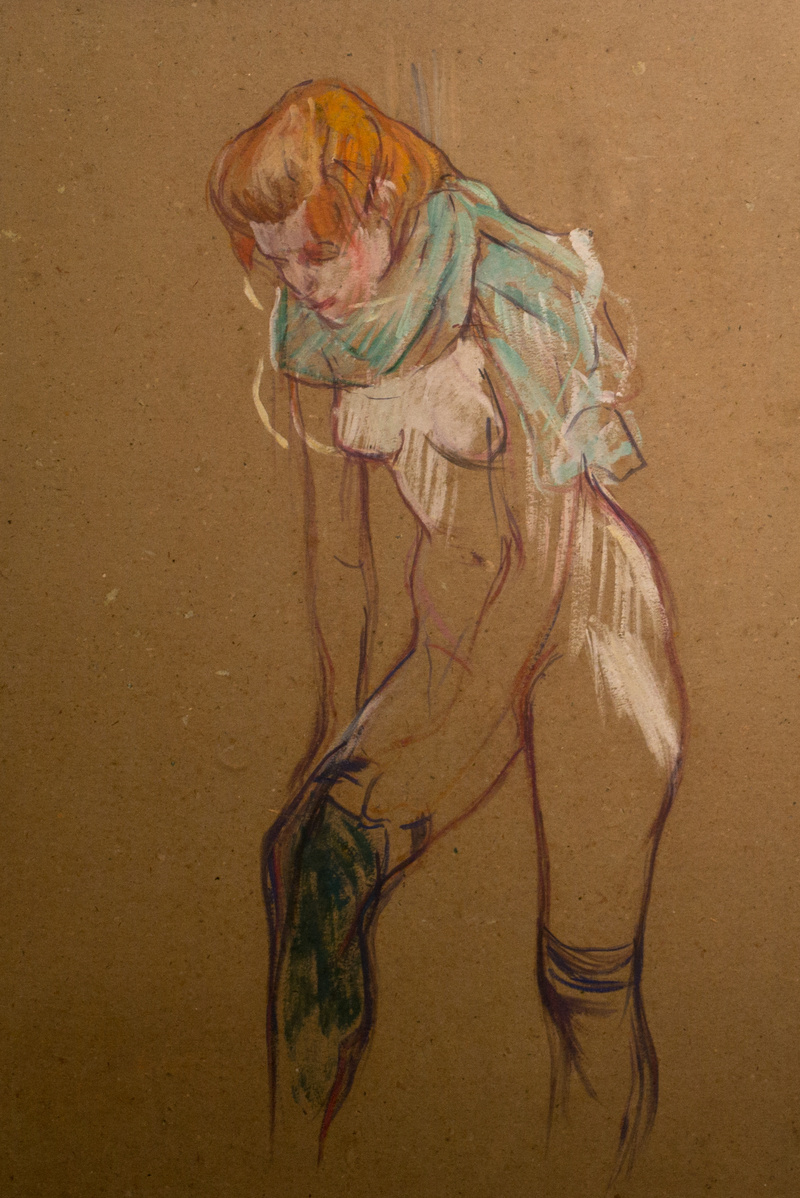 S’habiller devant Lautrec